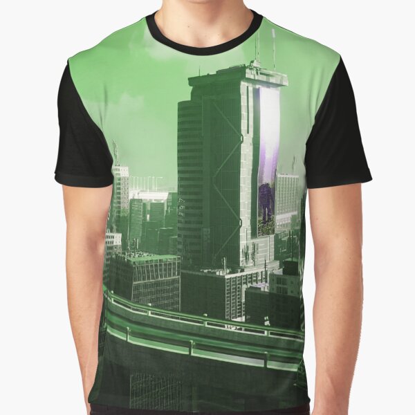 Item preview, Silent Morning in the Futuristic City designed and sold by AlexSuiArt.