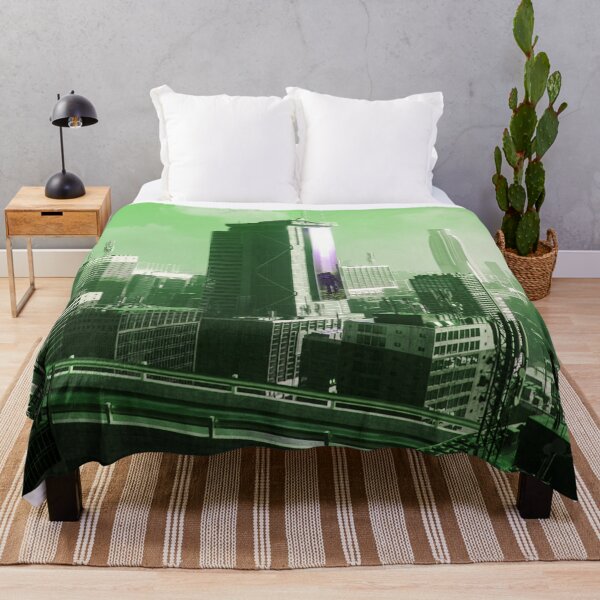 Item preview, Silent Morning in the Futuristic City designed and sold by AlexSuiArt.