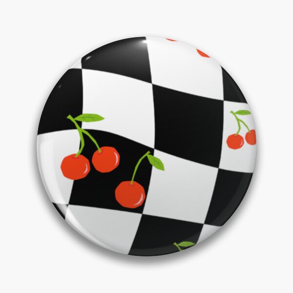 Item preview, checkers and cherries designed and sold by M-J-A-C.