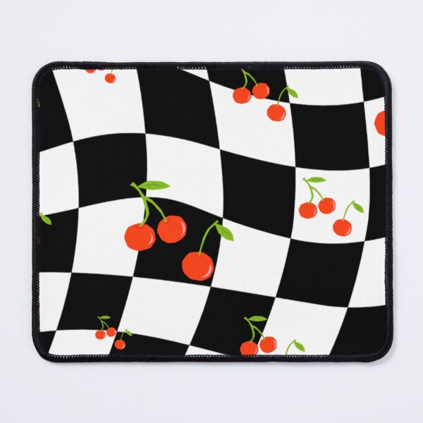 Item preview, checkers and cherries designed and sold by M-J-A-C.