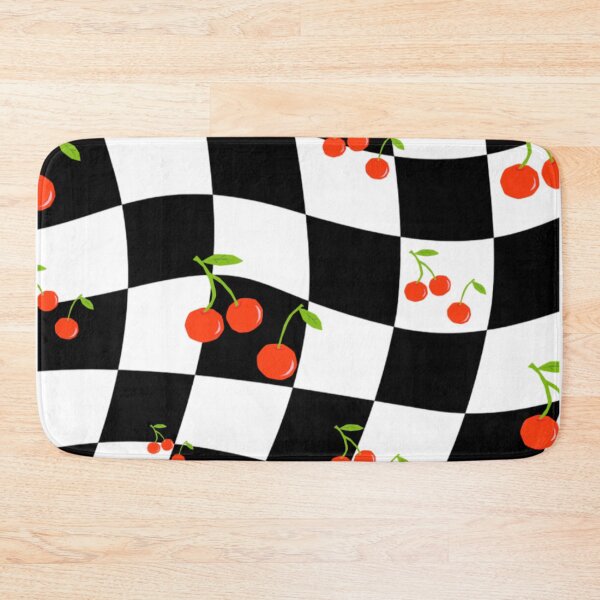 Item preview, checkers and cherries designed and sold by M-J-A-C.