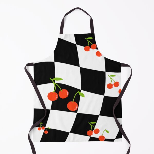 Item preview, checkers and cherries designed and sold by M-J-A-C.