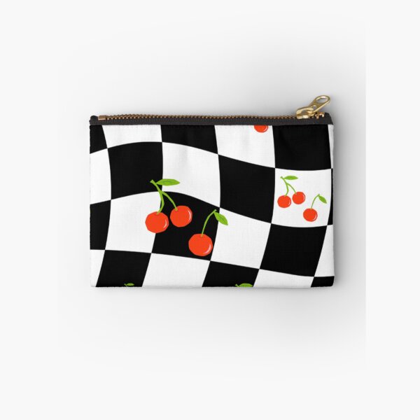 Item preview, checkers and cherries designed and sold by M-J-A-C.