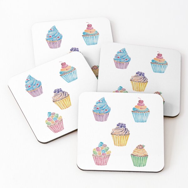 Item preview, Sweet Cup Cakes designed and sold by Kaushlydraw.