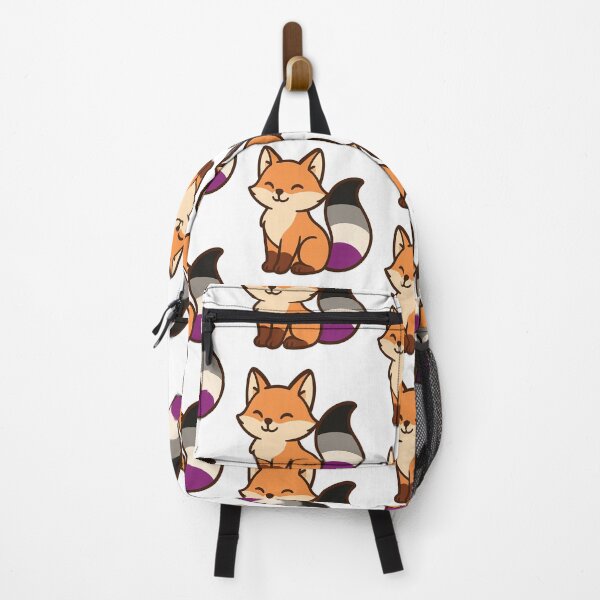 Item preview, Ace Pride Fox – A Cute Tribute to the Asexual Flag & LGBTQ Identity designed and sold by Rajasekar.