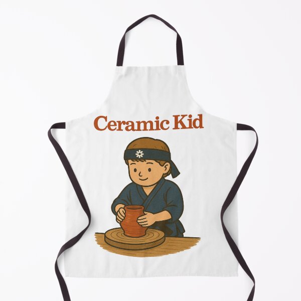 Item preview, Ceramic Kid – Funny Pottery Parody Design designed and sold by Elfonso.
