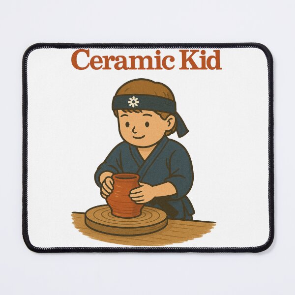 Item preview, Ceramic Kid – Funny Pottery Parody Design designed and sold by Elfonso.