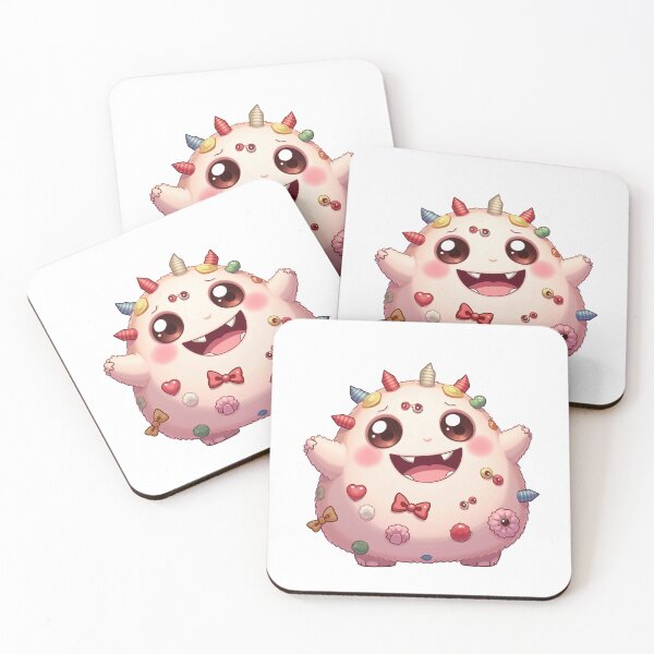 Item preview, Cute Candy Monster – Adorable Kawaii Sweet Tooth Design designed and sold by MangaVixens.