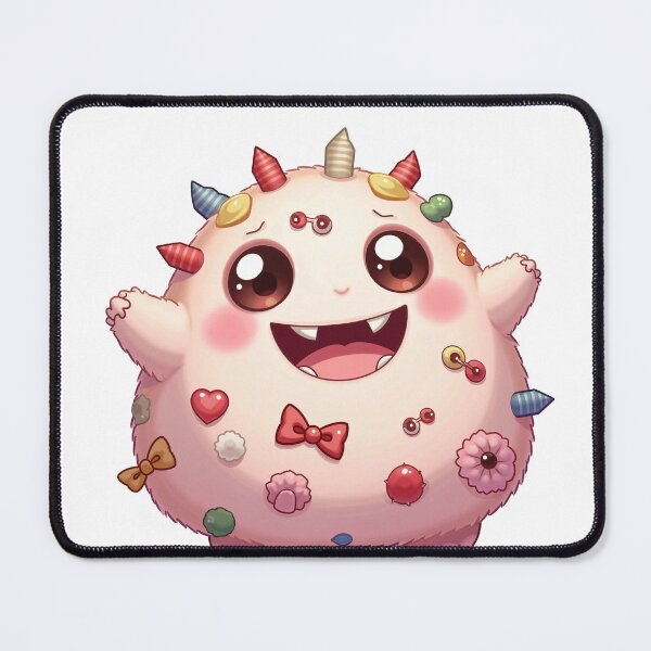 Item preview, Cute Candy Monster – Adorable Kawaii Sweet Tooth Design designed and sold by MangaVixens.