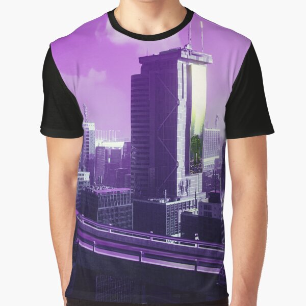 Item preview, Silent Morning in the Futuristic City designed and sold by AlexSuiArt.