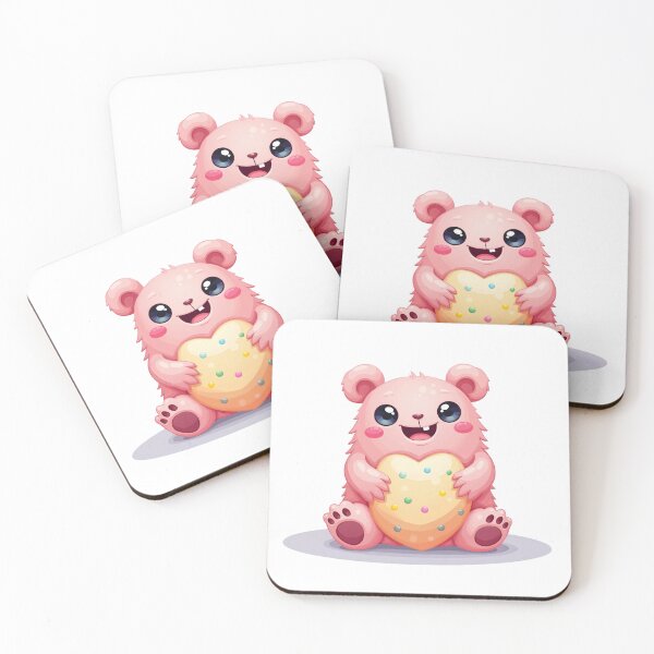 Item preview, Cute Candy Monster – Adorable Kawaii Sweet Tooth Design designed and sold by MangaVixens.