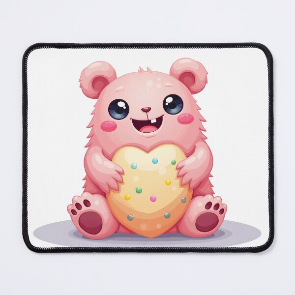 Item preview, Cute Candy Monster – Adorable Kawaii Sweet Tooth Design designed and sold by MangaVixens.