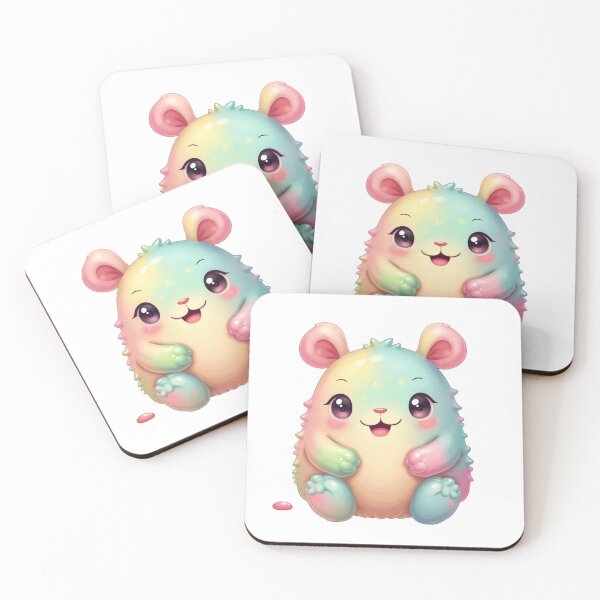 Item preview, Cute Candy Monster – Adorable Kawaii Sweet Tooth Design designed and sold by MangaVixens.
