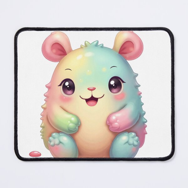 Item preview, Cute Candy Monster – Adorable Kawaii Sweet Tooth Design designed and sold by MangaVixens.