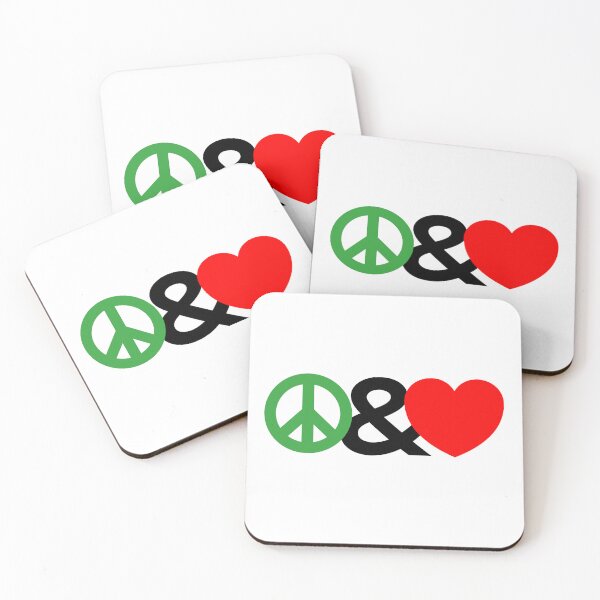 Item preview, Peace&Love GBR designed and sold by Kipepeo Design Ltd..