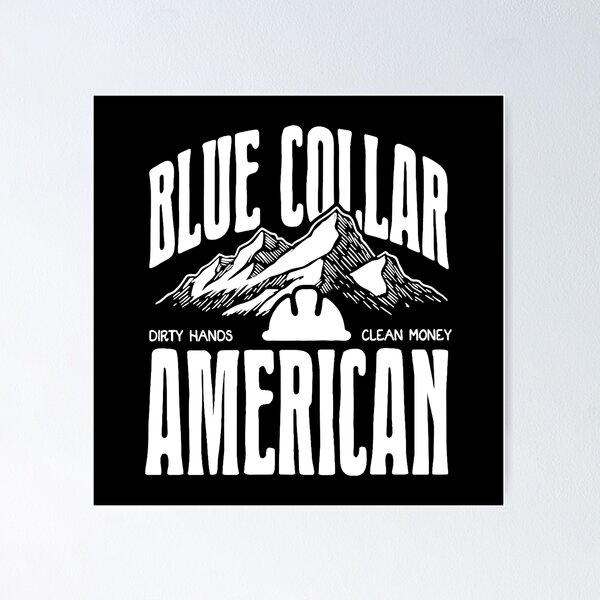 Item preview, Blue Collar Worker Pride designed and sold by dantianbenny.
