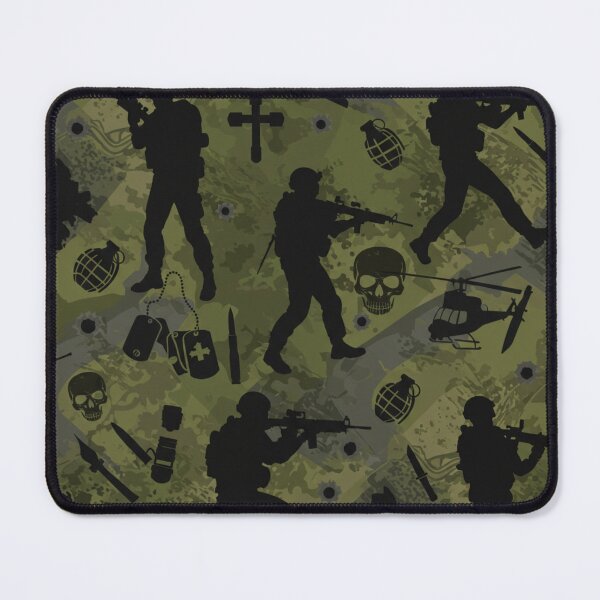 Item preview, Military Gaming-Inspired Design designed and sold by NPCDripGod.