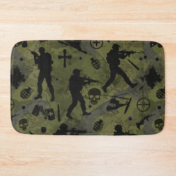 Item preview, Military Gaming-Inspired Design designed and sold by NPCDripGod.