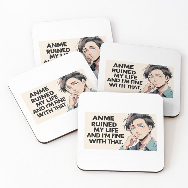 Item preview, Anime ruined my life and I’m fine with that designed and sold by Shaylar92.