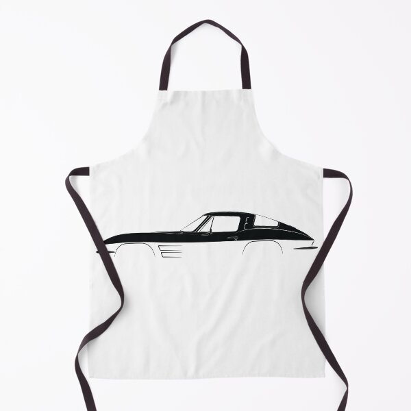 Item preview, Corvette C2 designed and sold by Car Silhouettes.