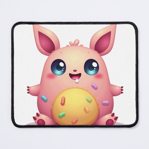 Item preview, Cute Candy Monster – Adorable Kawaii Sweet Tooth Design designed and sold by MangaVixens.