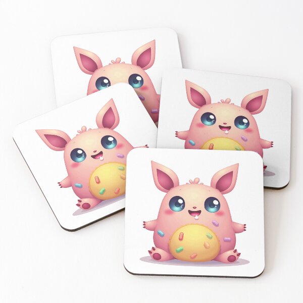Item preview, Cute Candy Monster – Adorable Kawaii Sweet Tooth Design designed and sold by MangaVixens.