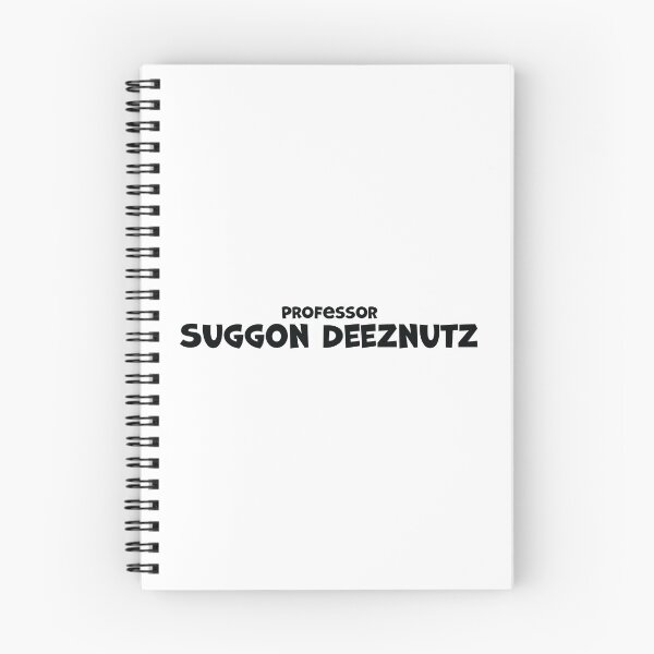 Item preview, Prof. Suggon Deeznutz designed and sold by mad-bull.