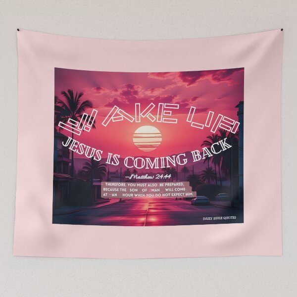 Item preview, Jesus is Coming Back designed and sold by Daily Bible Quotes.