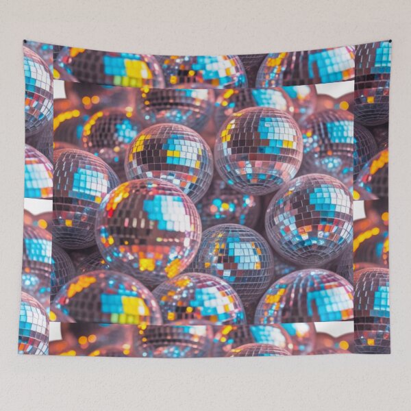 Item preview, baddie disco ball background designed and sold by M-J-A-C.