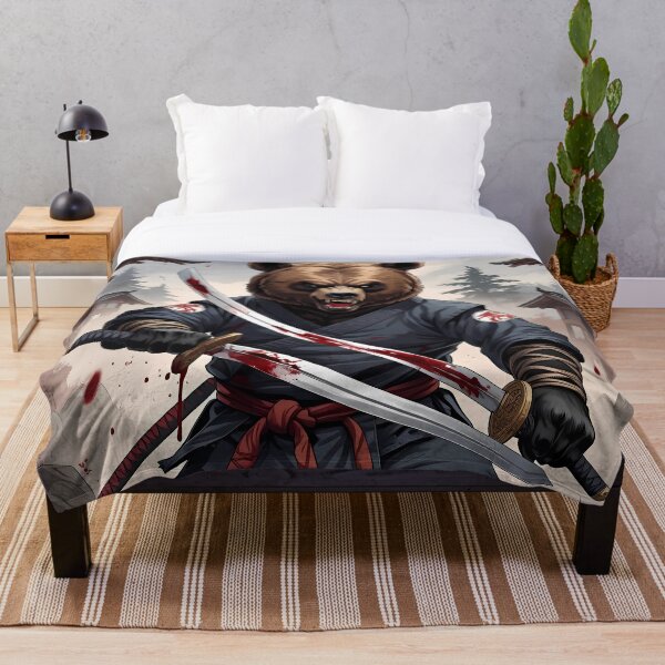 Item preview, Oso Ninja designed and sold by LEGACY-ART.
