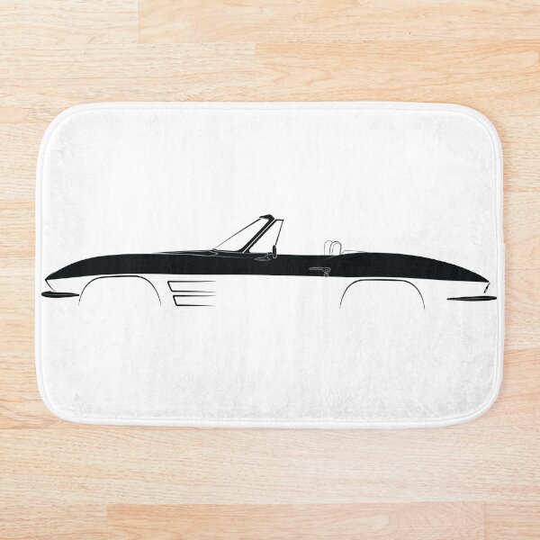 Artikelvorschau, Corvette C2 Cabrio entworfen und verkauft von Car Silhouettes.