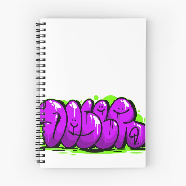 Item preview, DOSER Graffiti Throwup – Magenta with Neon Green Outline & Drip Effect designed and sold by DOSERONE.