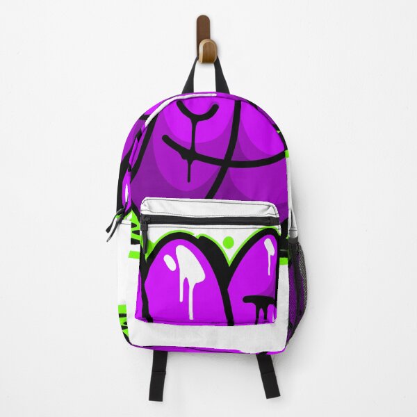Item preview, DOSER Graffiti Throwup – Magenta with Neon Green Outline & Drip Effect designed and sold by DOSERONE.