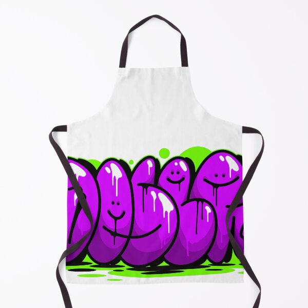 Item preview, DOSER Graffiti Throwup – Magenta with Neon Green Outline & Drip Effect designed and sold by DOSERONE.