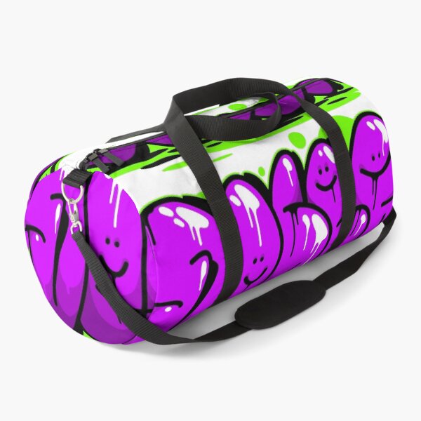 Item preview, DOSER Graffiti Throwup – Magenta with Neon Green Outline & Drip Effect designed and sold by DOSERONE.