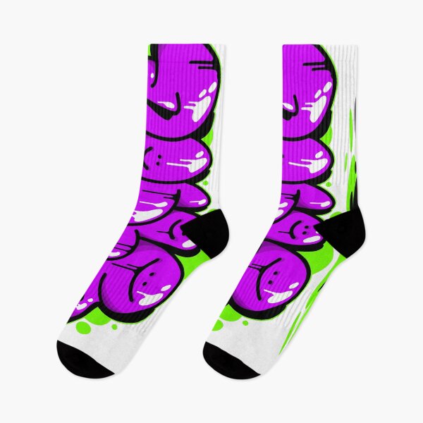 Item preview, DOSER Graffiti Throwup – Magenta with Neon Green Outline & Drip Effect designed and sold by DOSERONE.