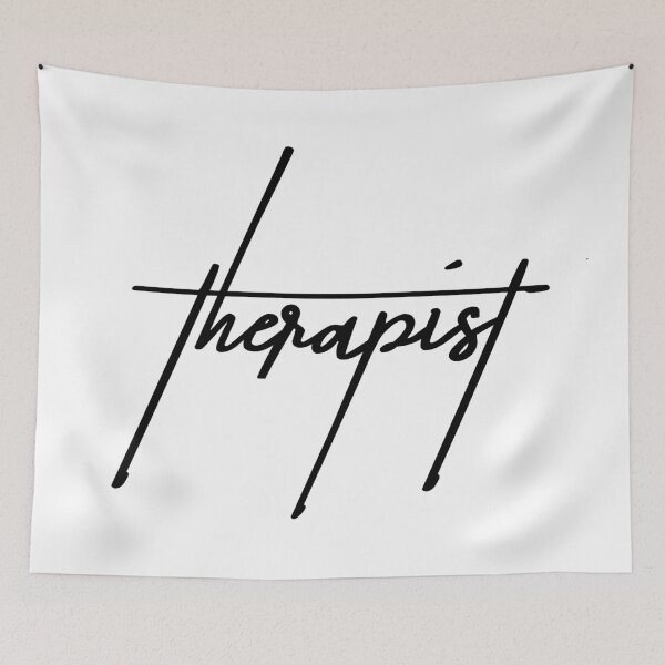 Item preview, Sarcastic Therapist Quote Typography Design designed and sold by ReggieDior.