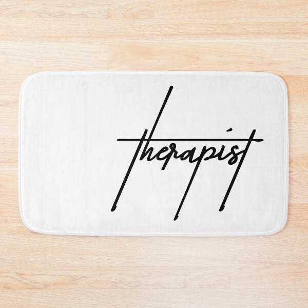 Item preview, Sarcastic Therapist Quote Typography Design designed and sold by ReggieDior.