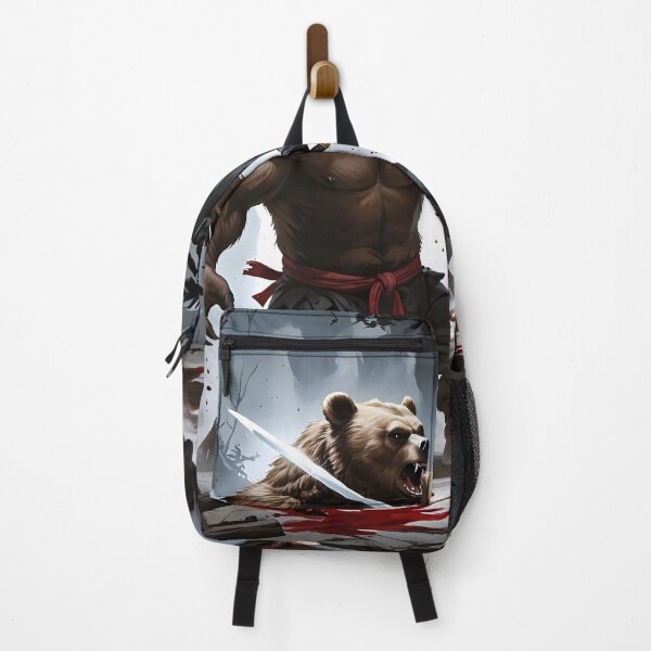 Item preview, Samurai x Ninja Bear designed and sold by LEGACY-ART.