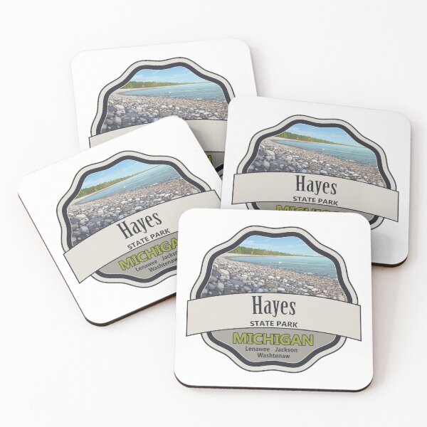 Item preview, Hayes State Park, Lenawee - Jackson - Washtenaw, Michigan designed and sold by Wanderful-roads.