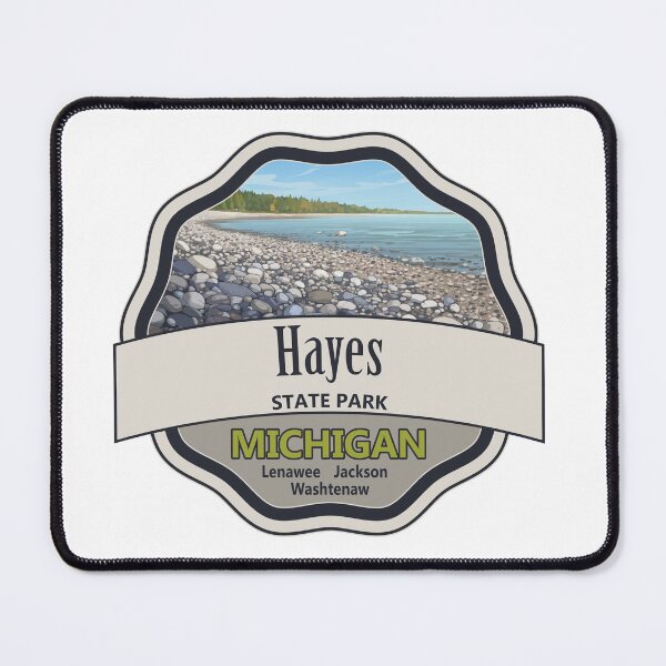 Item preview, Hayes State Park, Lenawee - Jackson - Washtenaw, Michigan designed and sold by Wanderful-roads.