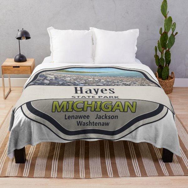 Item preview, Hayes State Park, Lenawee - Jackson - Washtenaw, Michigan designed and sold by Wanderful-roads.