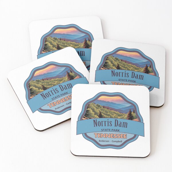 Item preview, Norris Dam State Park, Anderson, Campbell County, Tennessee designed and sold by Wanderful-roads.