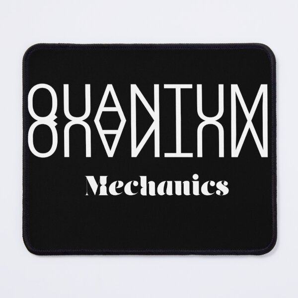 Item preview, Quantum Mechanics Nerdy Gifts for Science Lovers designed and sold by MsArtyCrafts.