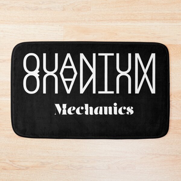 Item preview, Quantum Mechanics Nerdy Gifts for Science Lovers  designed and sold by MsArtyCrafts.