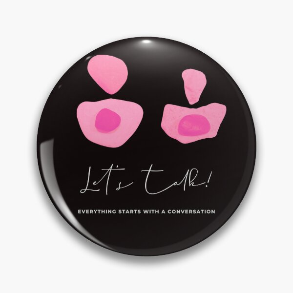 Item preview, Let's talk (3) designed and sold by MotivTrustArt.