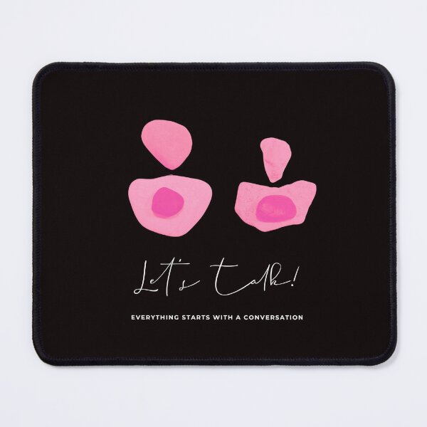 Item preview, Let's talk (3) designed and sold by MotivTrustArt.