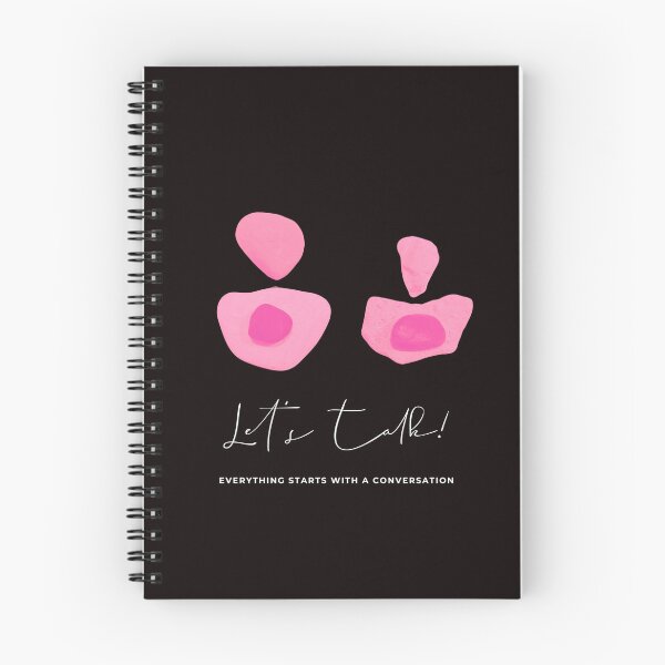 Item preview, Let's talk (3) designed and sold by MotivTrustArt.