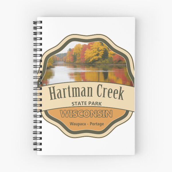 Item preview, Hartman Creek State Park, Waupaca / Portage County, Wisconsin designed and sold by Wanderful-roads.