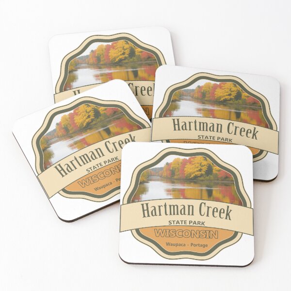 Item preview, Hartman Creek State Park, Waupaca / Portage County, Wisconsin designed and sold by Wanderful-roads.